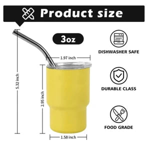 3 oz Mini Tumbler