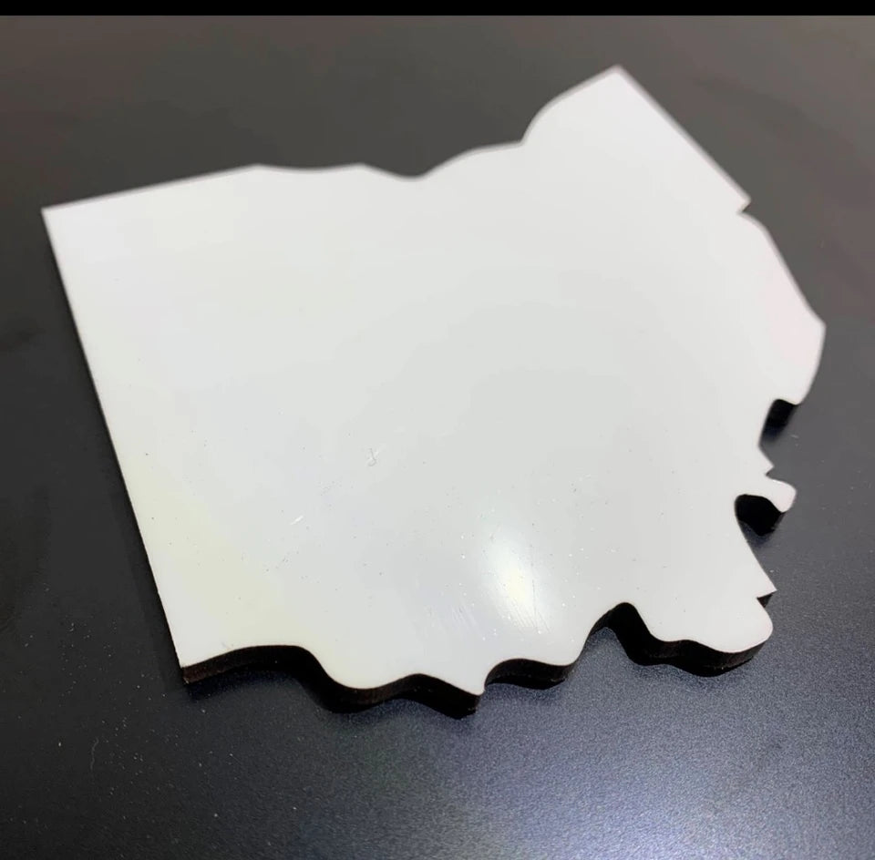 Coasters (Cork Back)