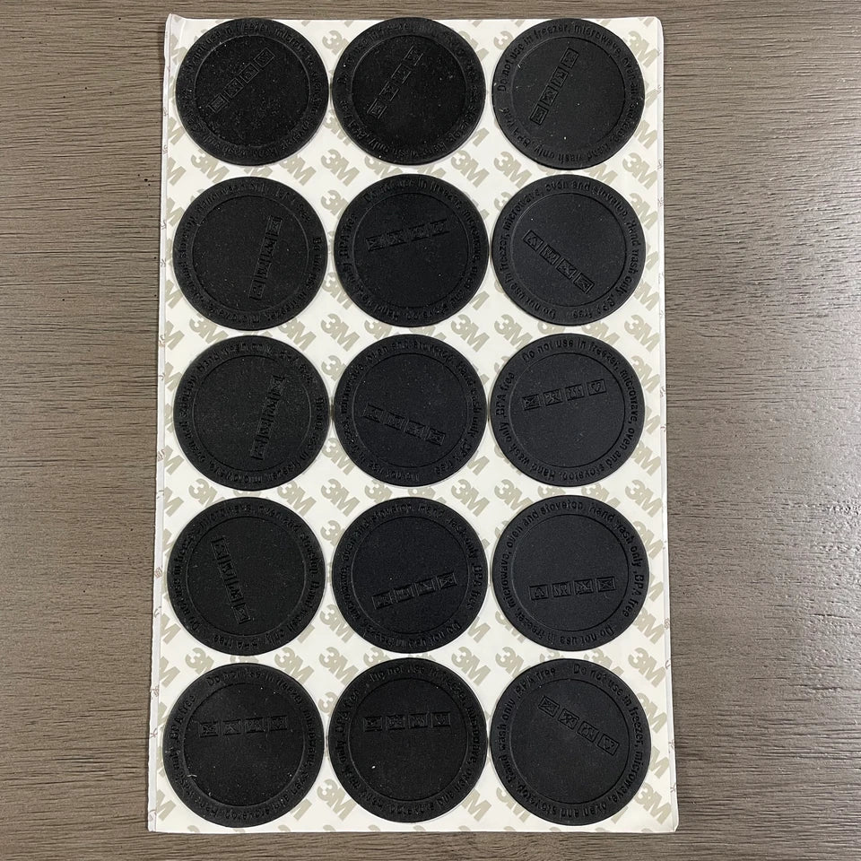 Rubber Bottoms for 20oz Tumbler