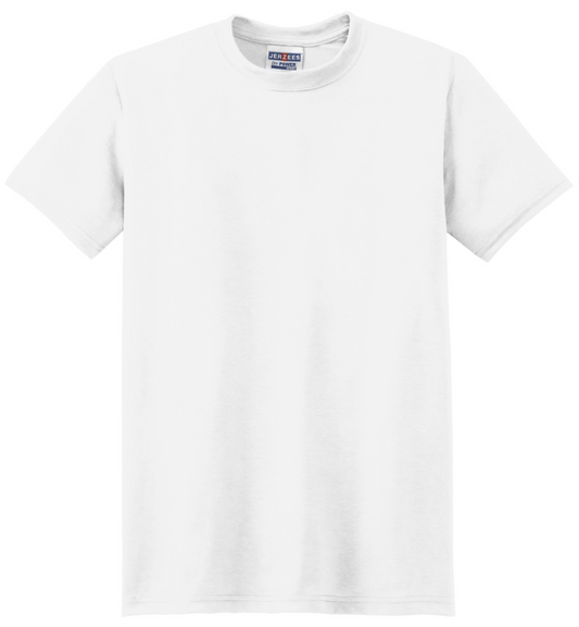 JERZEES MR21 Dri-Power White Sublimation T-shirt