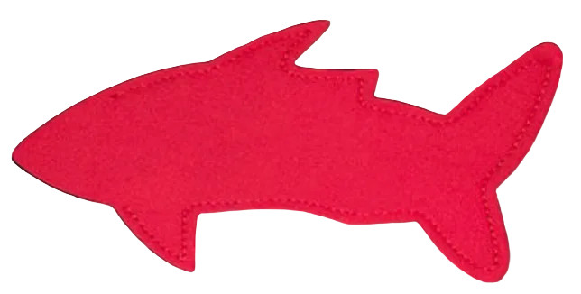 Shark Popsicle Sleeve