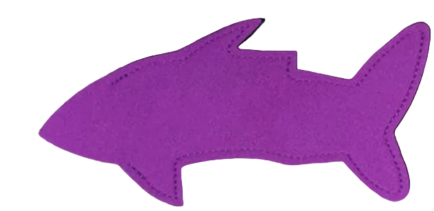 Shark Popsicle Sleeve