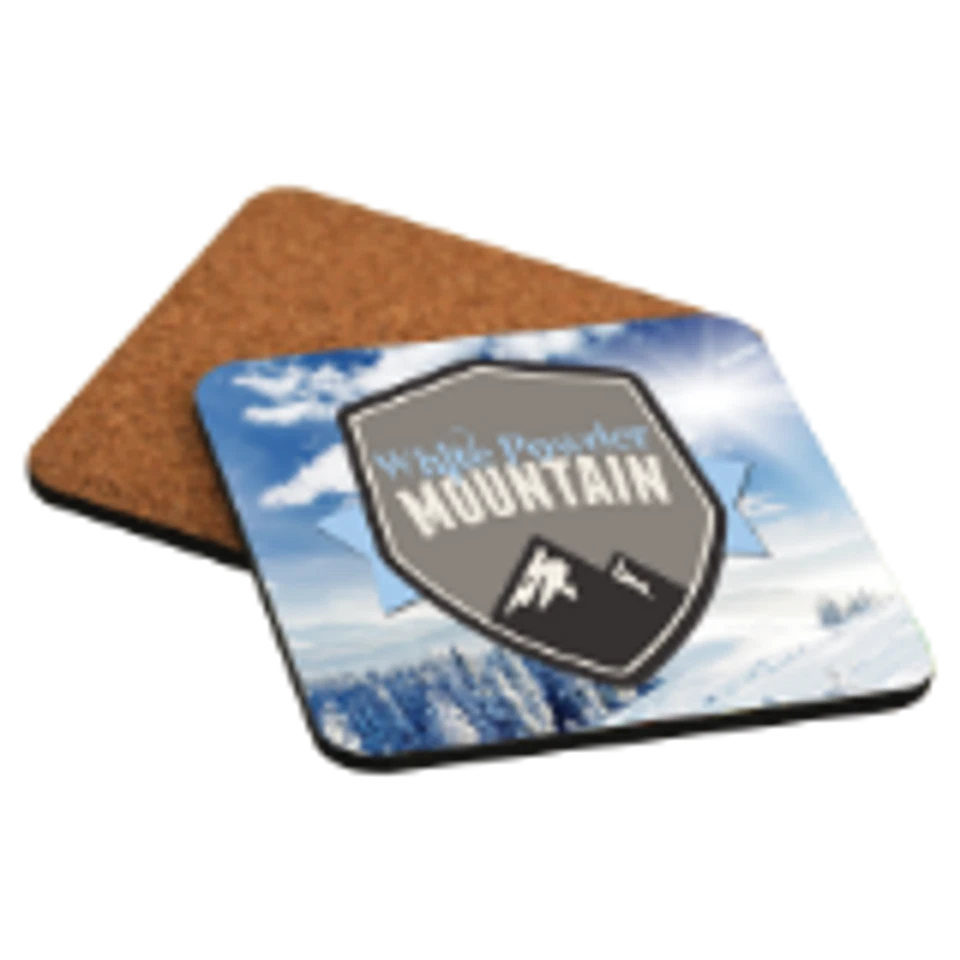Coasters (Cork Back)
