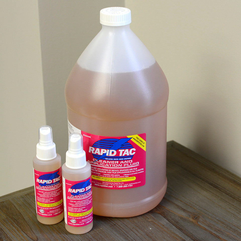 Rapid Tac Application Fluid - 4 oz
