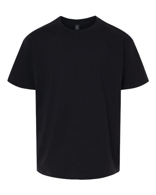 Youth Short Sleeve T-Shirts - Gildan Light Cotton