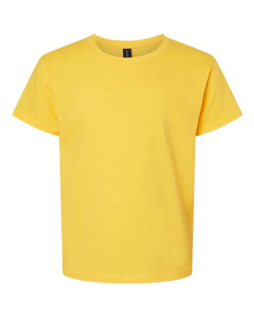 Youth Short Sleeve T-Shirts - Gildan Light Cotton