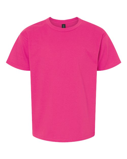 Youth Short Sleeve T-Shirts - Gildan Light Cotton