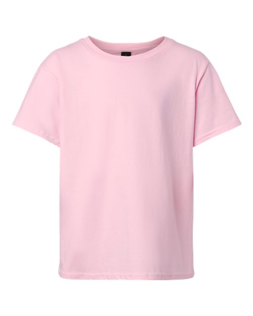 Youth Short Sleeve T-Shirts - Gildan Light Cotton