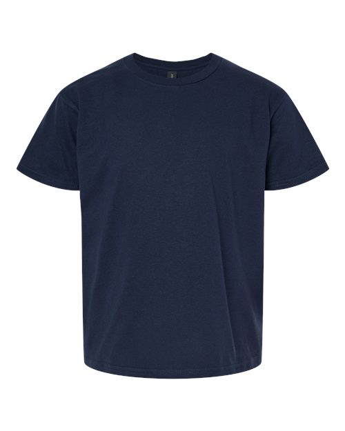 Youth Short Sleeve T-Shirts - Gildan Light Cotton