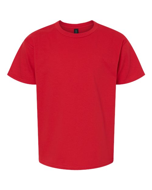 Youth Short Sleeve T-Shirts - Gildan Light Cotton