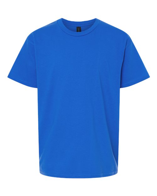 Youth Short Sleeve T-Shirts - Gildan Light Cotton