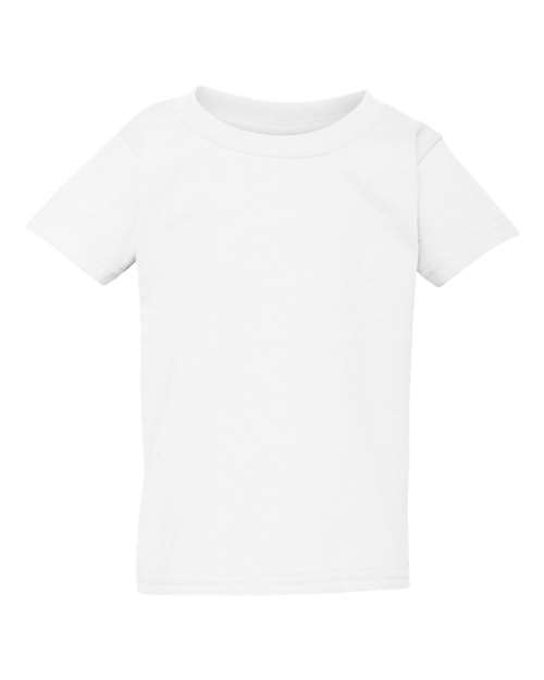 Toddle Short Sleeve T-Shirts - Gildan Heavy Cotton
