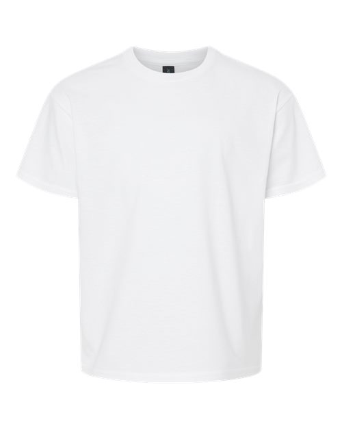 Youth Short Sleeve T-Shirts - Gildan Light Cotton